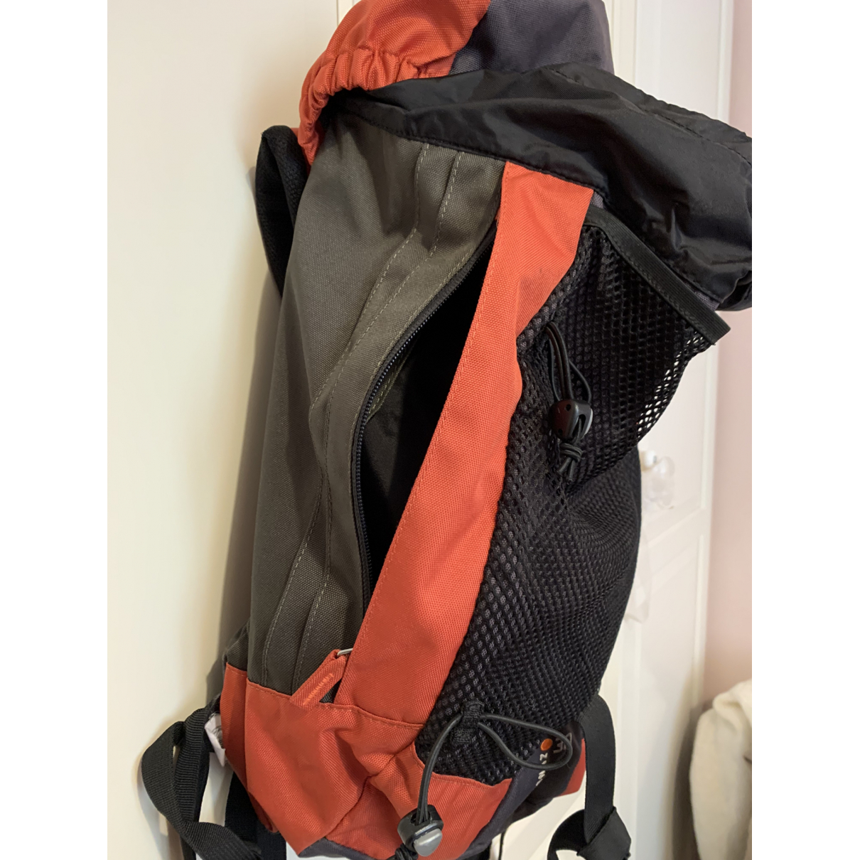 Backpack QUECHUA Orange in Polyester 